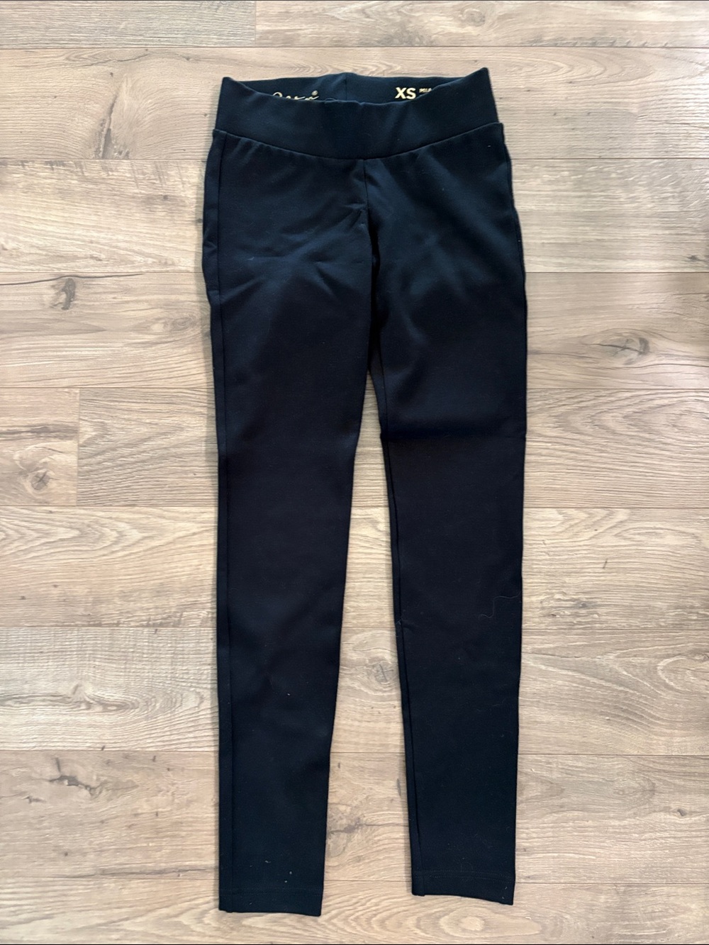 Lilly Pulitzer Black High-Waist Leggings